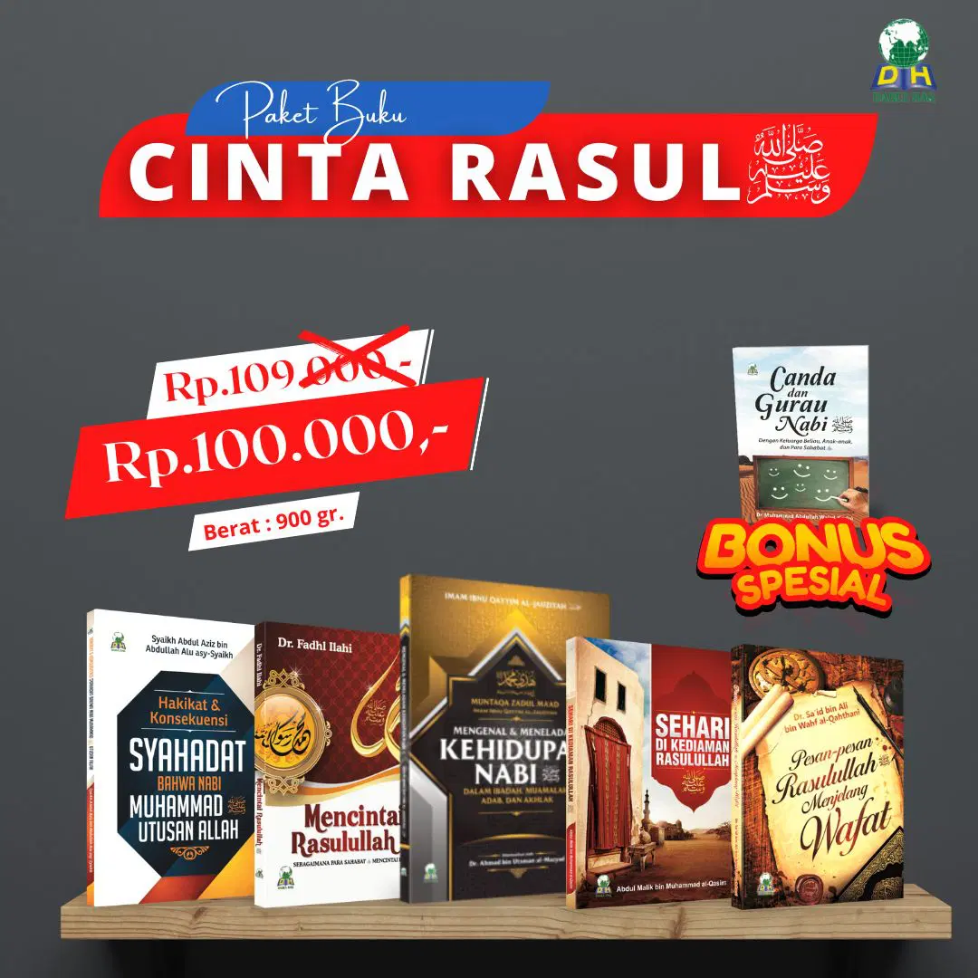Paket Cinta Rasul