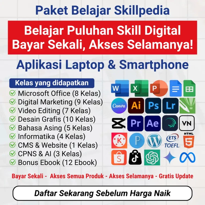 Paket Belajar Skillpedia (BYSP)