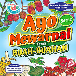 Ayo Mewarnai (Buah-Buahan) Seri 2