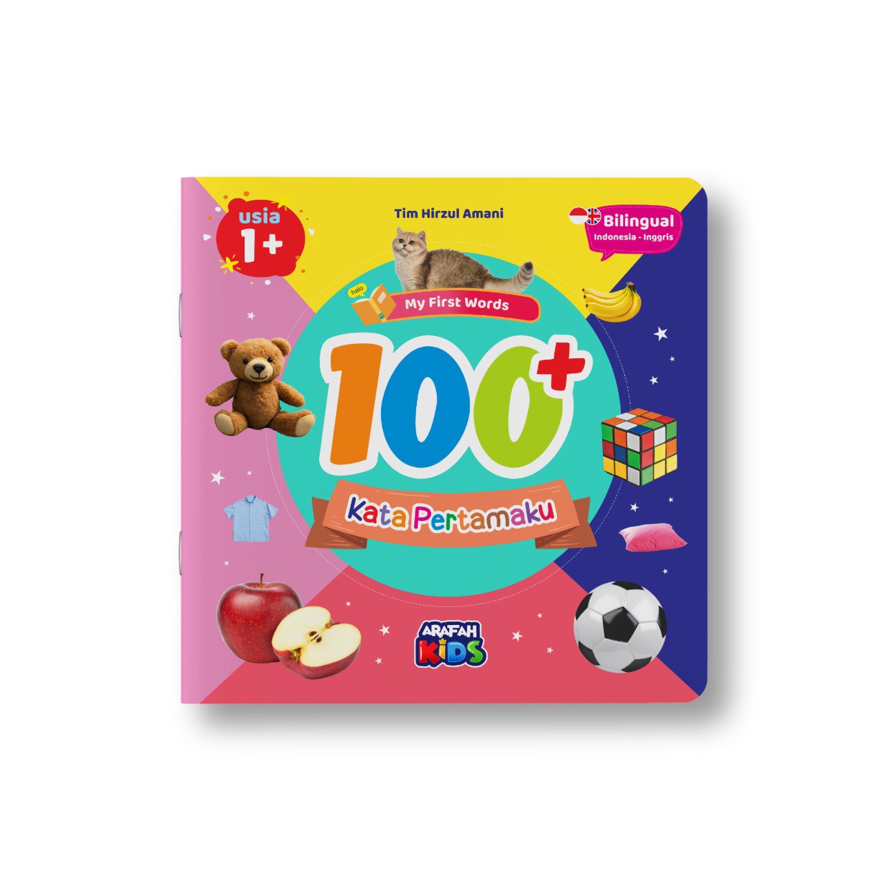 My First Words; 100 Kata Pertamaku