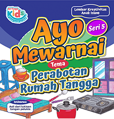 Ayo Mewarnai (Perabotan Rumah Tangga) Seri 5