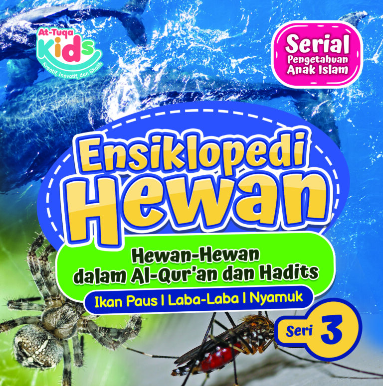 Ensiklopedi Hewan (Ikan Paus, Laba-Laba, Nyamuk) Jilid 3