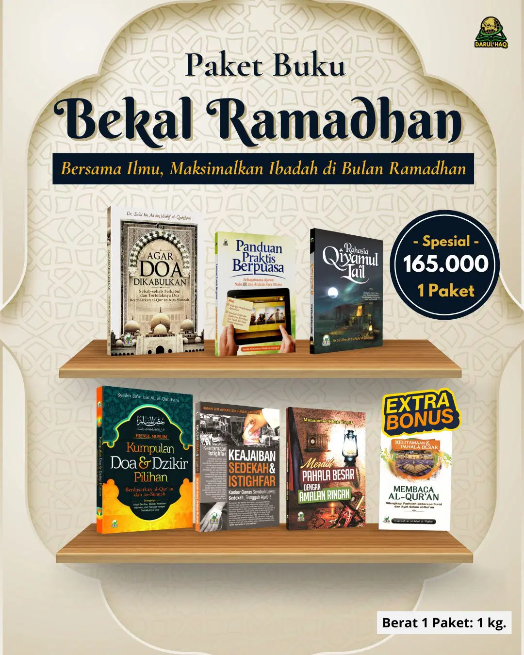 Paket Buku Bekal Ramadhan