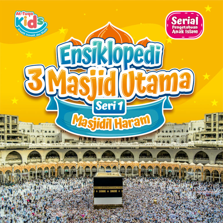 Ensiklopedi 3 Masjid Utama Jilid 1