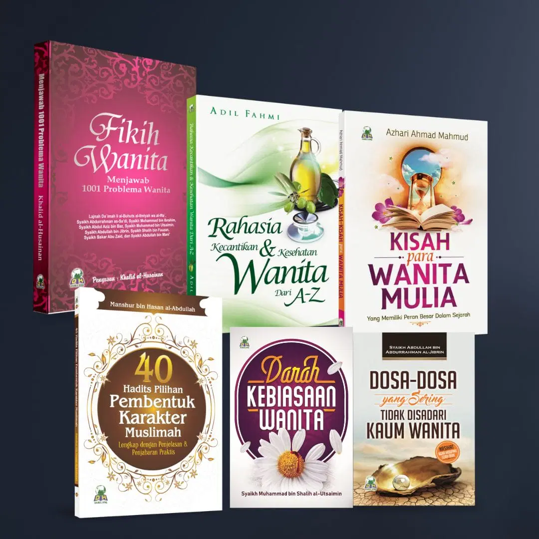 Paket Wanita Shalihah