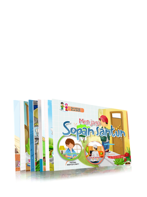 Serial Adab Anak Shalih