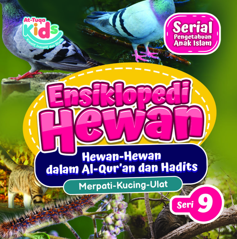 Ensiklopedi Hewan (Merpati-Kucing-Ulat) Jilid 9