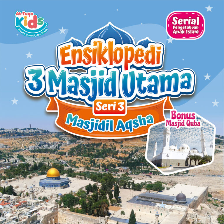 Ensiklopedi 3 Masjid Utama jilid 3