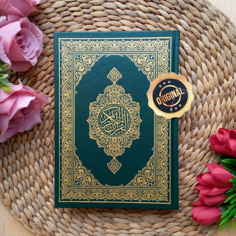 Al-Qur'an Mushaf Ukuran A5 Asli Madinah