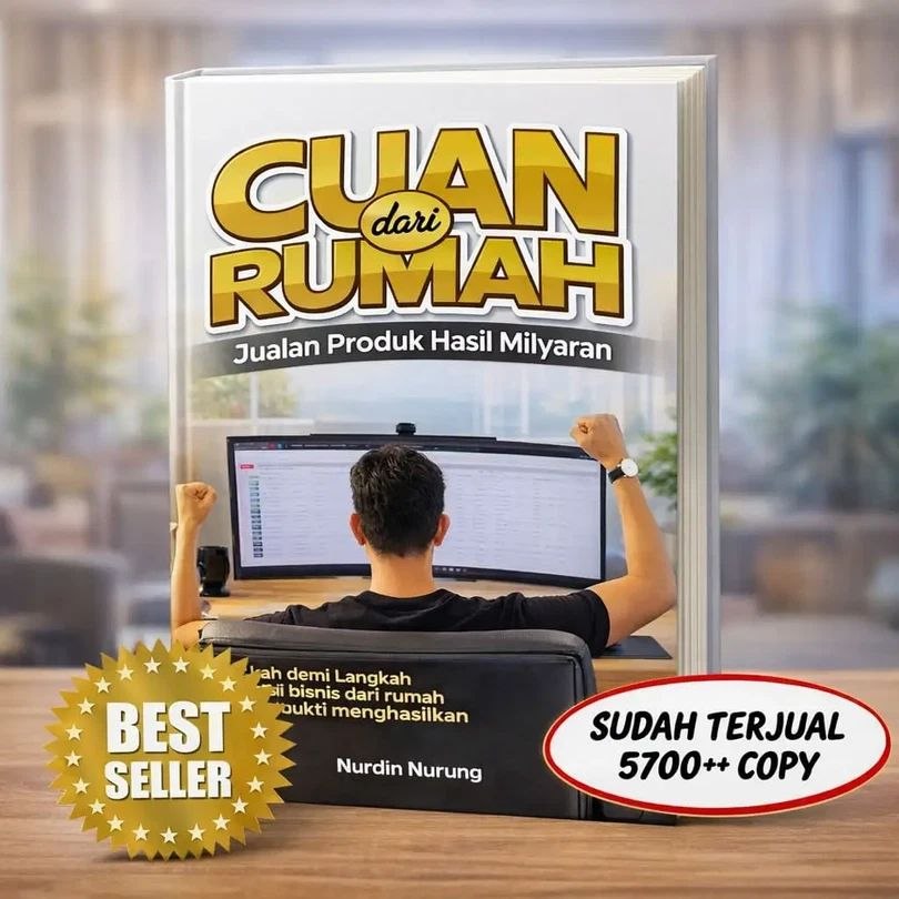 Ebook Cuan dari Rumah - Jualan Produk Hasil Milyaran