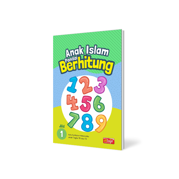 Anak Islam Pandai Berhitung Usia TK 1 Set 4 Jilid