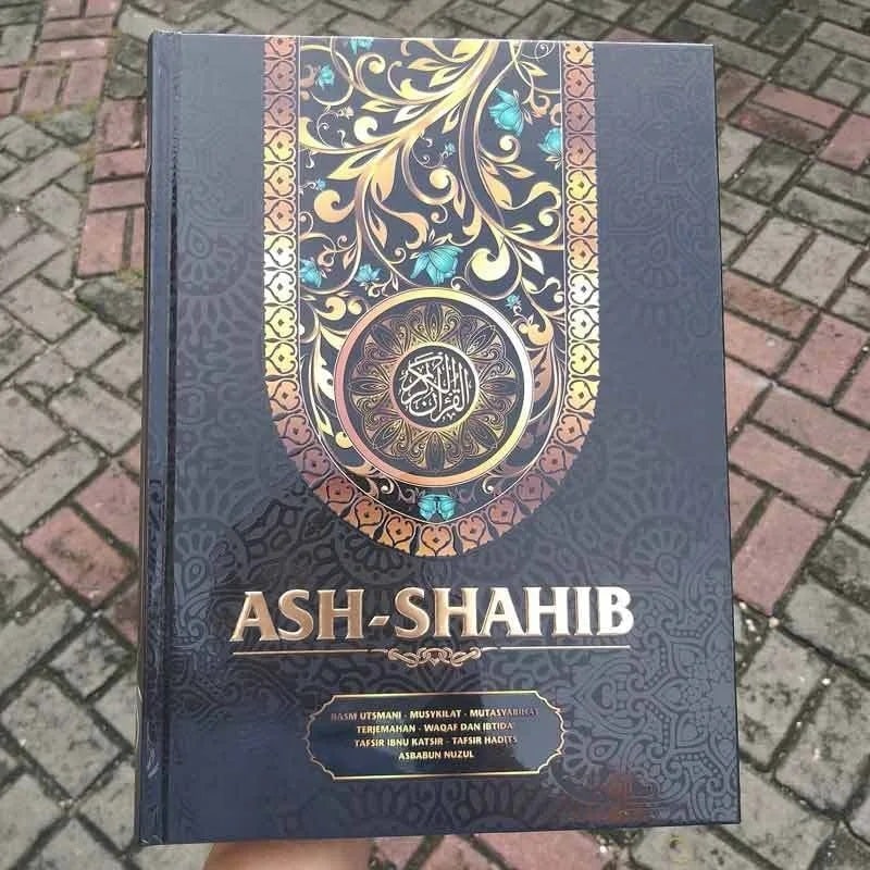 Al-Qur'an Terjemah Ash-Shahib Ukuran A4
