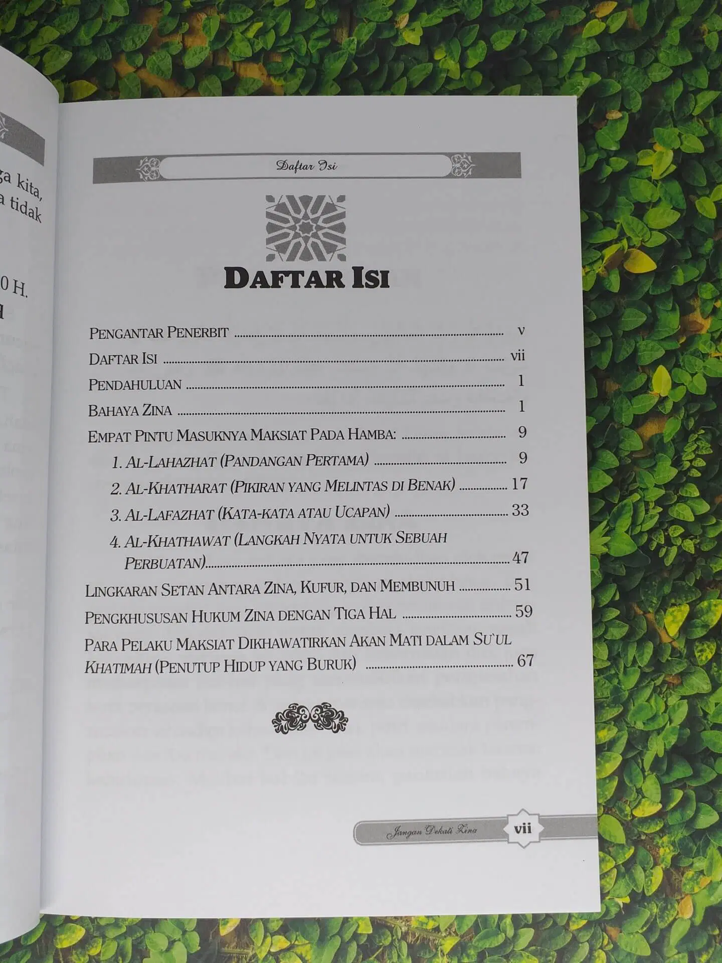 Jangan Dekati Zina