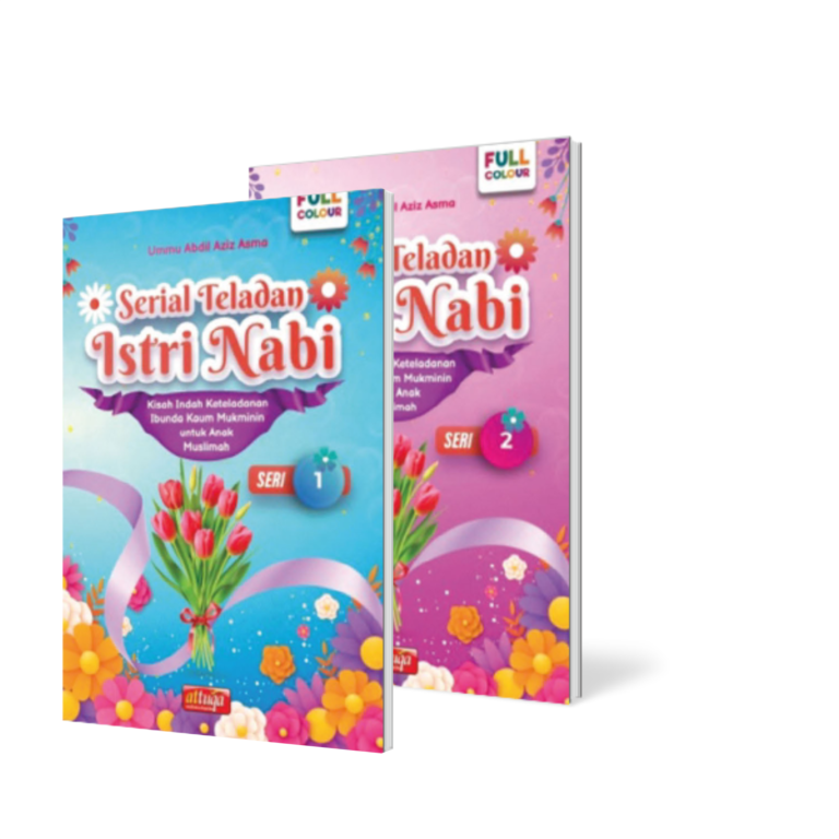 Serial Teladan Istri Nabi 1 dan 2 Harga per jilid
