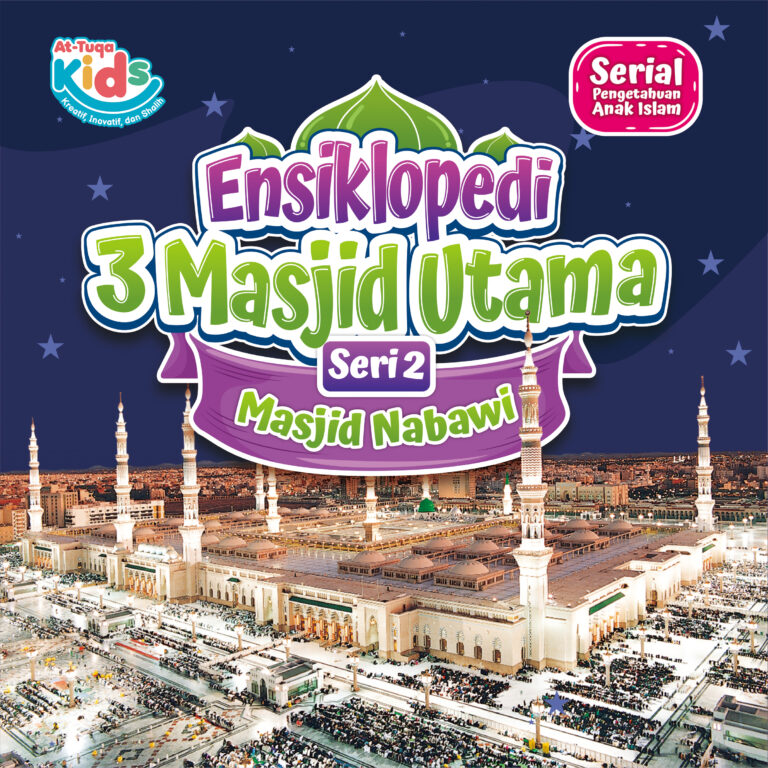 Ensiklopedi 3 Masjid Utama Jilid 2