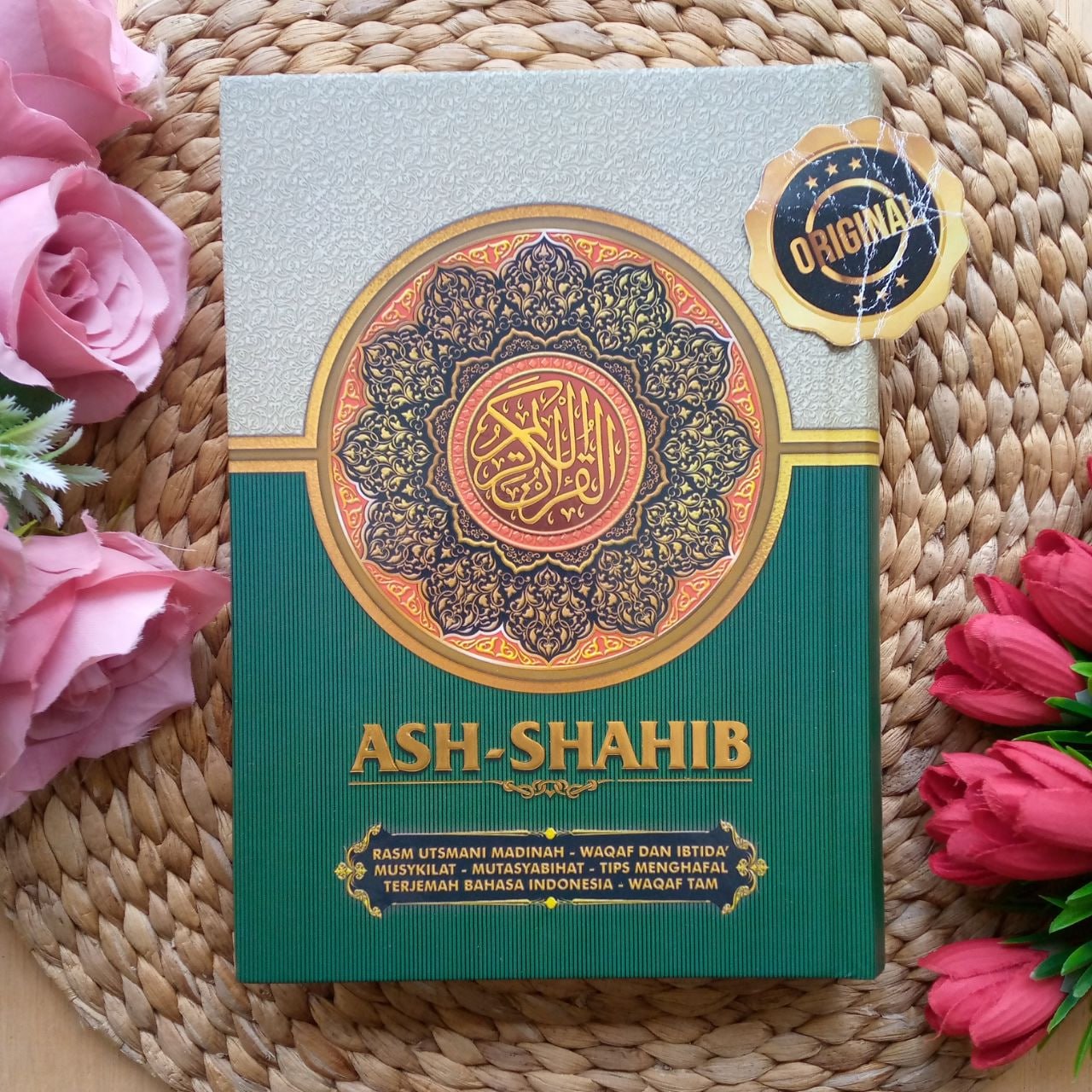 Al-Qur'an Terjemah Ash-Shahib Ukuran A5