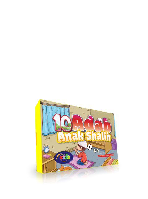 Serial Adab Anak Shalih 10 Buku — Anak & Remaja karya Tim Buku Anak PIS